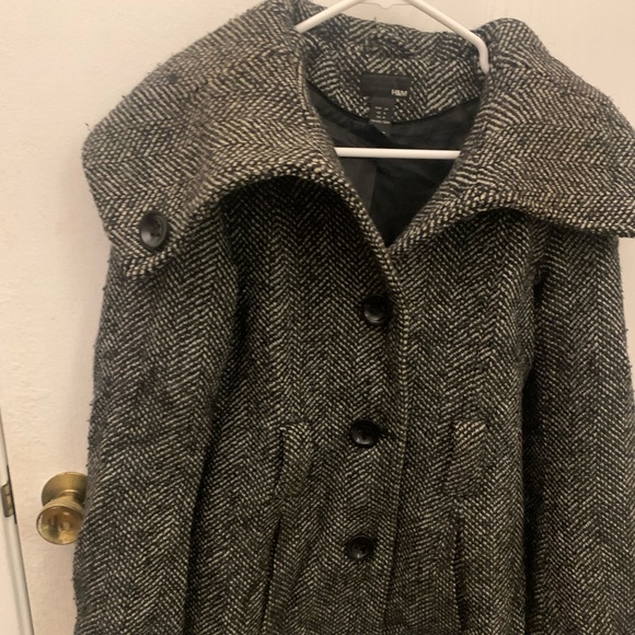H&M Houndstooth Coat - Picture 4 of 5